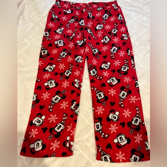 Women's/Men's Disney fleece Pajama Bottoms- Size Large - Picture 3 of 6